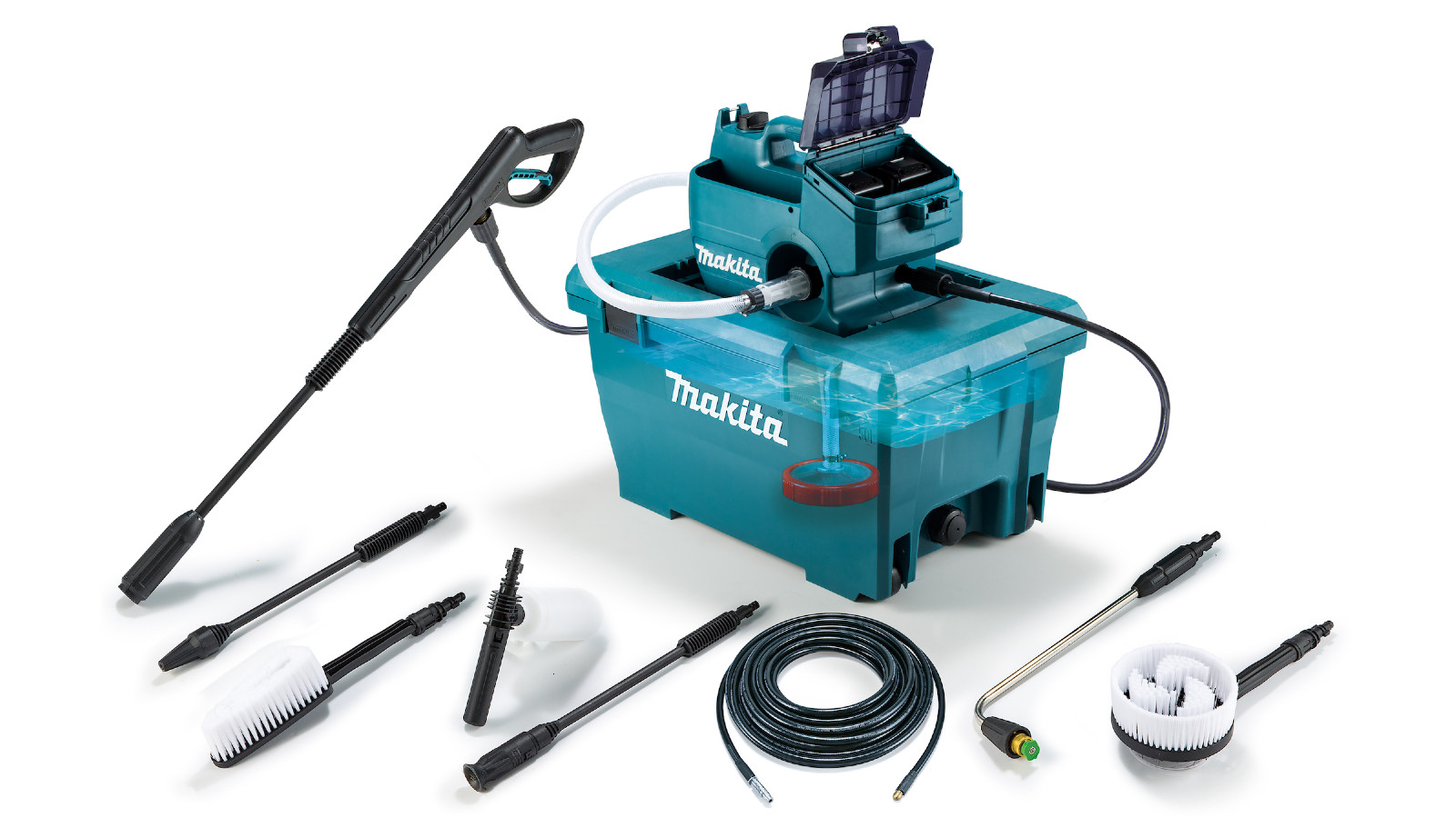 Builders' Merchants News Makita Launches New Cordless LXT Pressure Washer