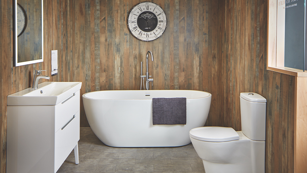 Builders' Merchants News Graham Plumbers’ Merchant reopens bathroom