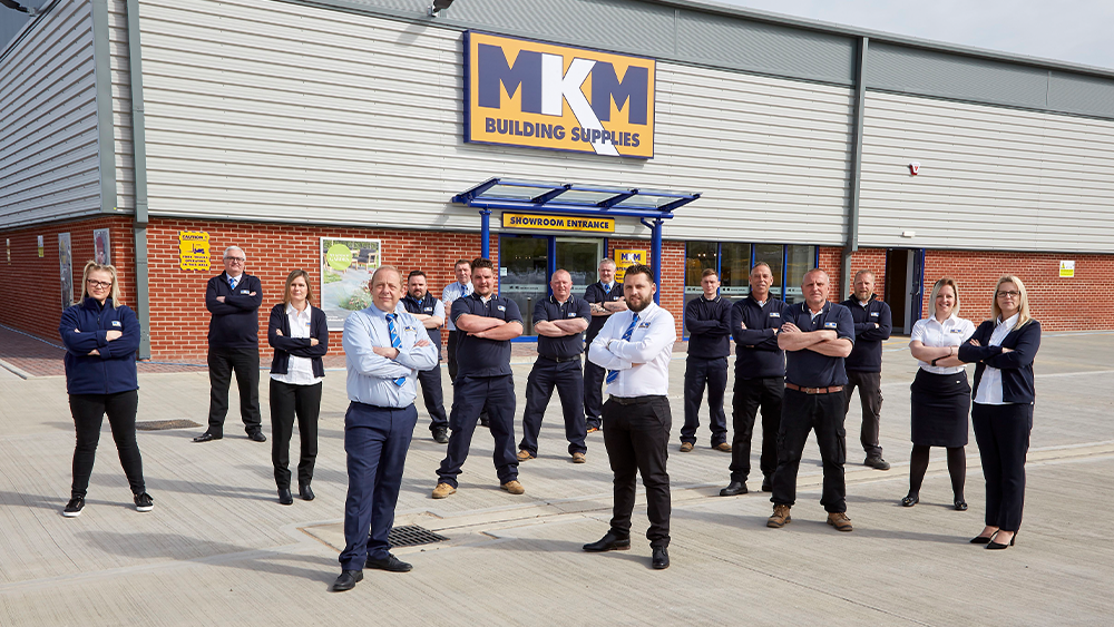 Builders' Merchants News New MKM Newark branch creates 15 jobs