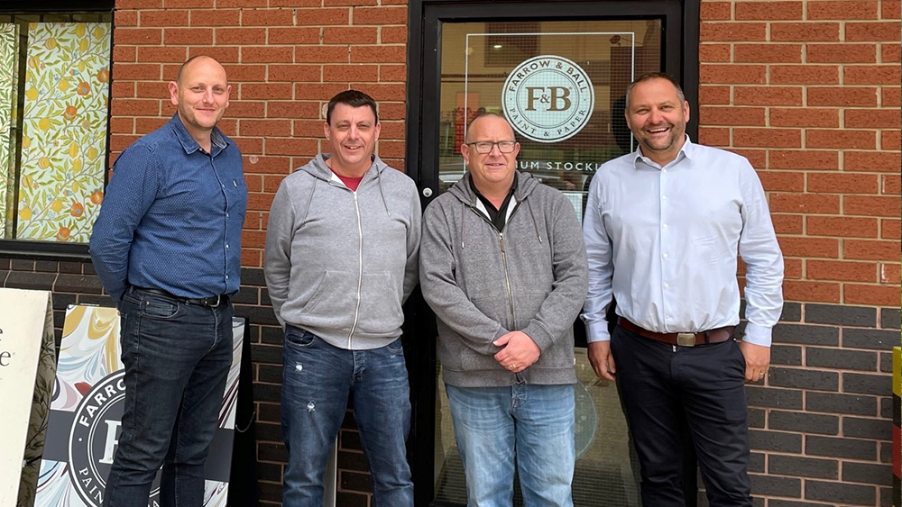 Builders' Merchants News Kent Blaxill acquires Paint & Paper