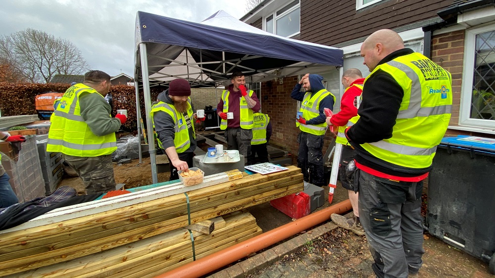 Builders' Merchants News Construction charity braced for Christmas surge in use of its new