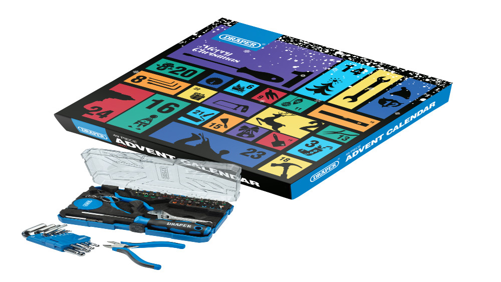 Builders' Merchants News New tool advent calendar by Draper supports NHS