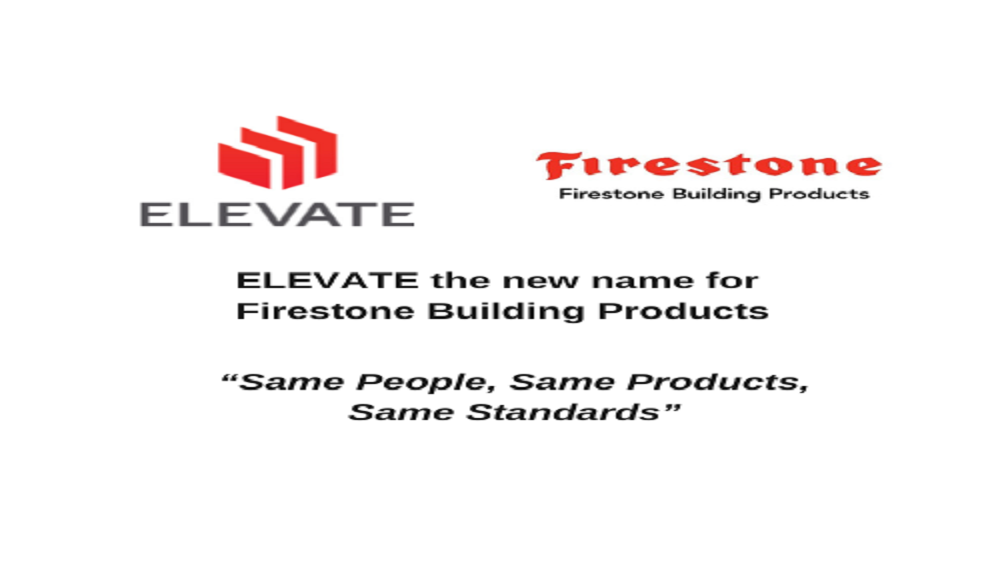 Builders' Merchants News Firestone Building Products unveils new