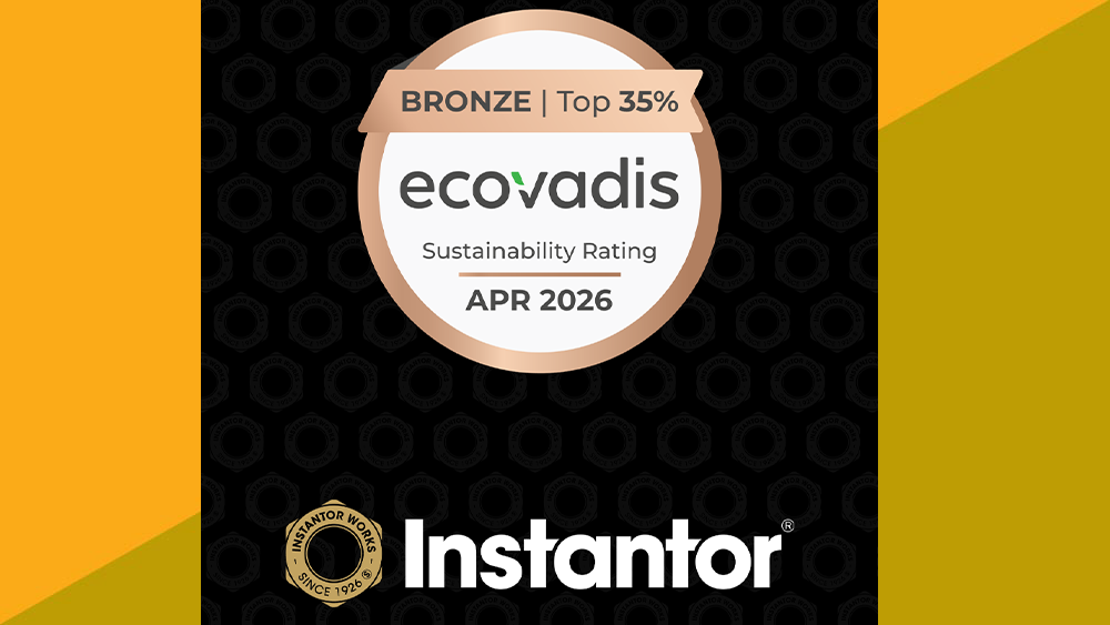 Builders' Merchants News - Instantor earns Bronze Medal from EcoVadis