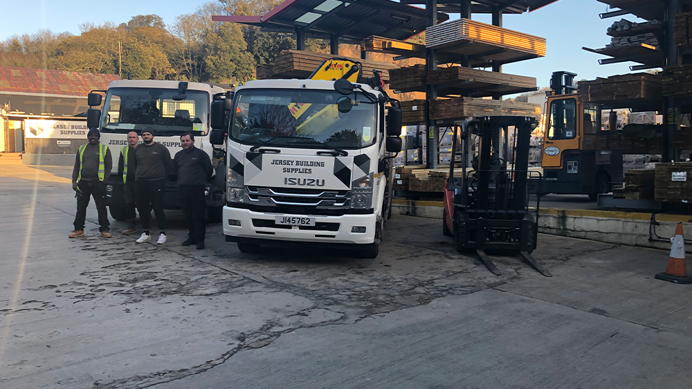 Builders' Merchants News Jersey Building Supplies the latest graduate from h&b Development Group