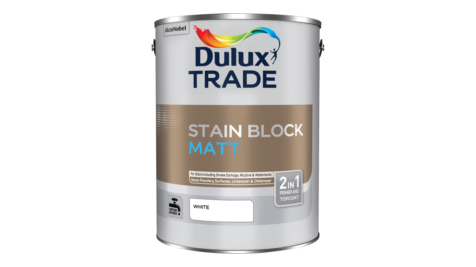Builders' Merchants News - Dulux Trade Stain Block Matt: Improved ...