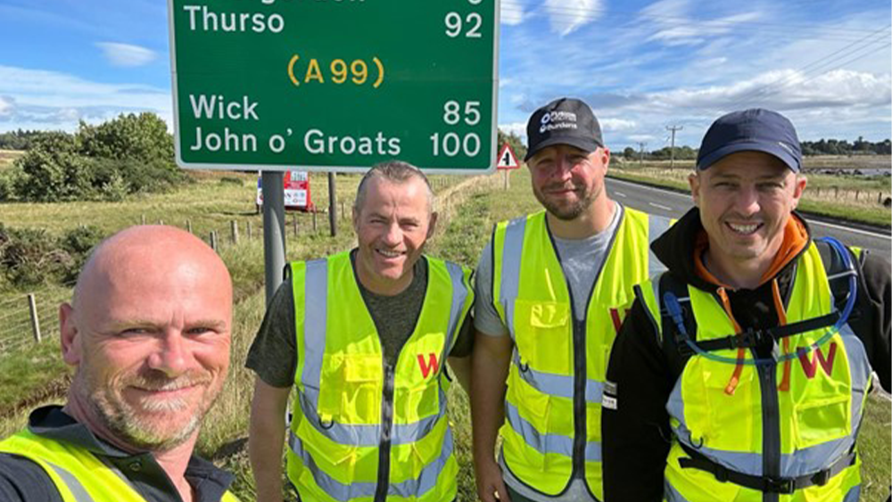 Builders' Merchants News Wolseley Group raises over £18,000 for charity