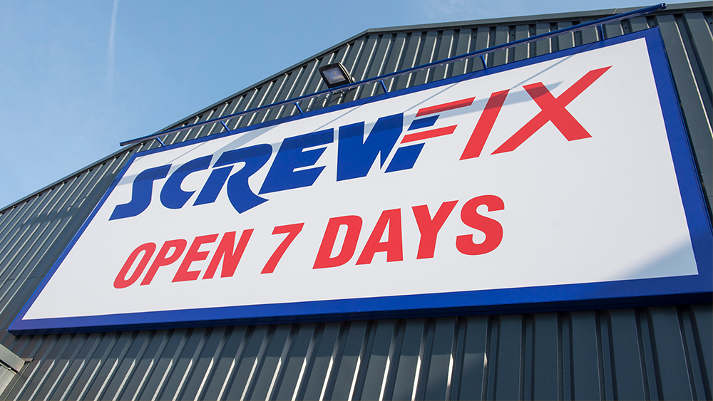 Builders' Merchants News Screwfix to open 40 new stores this year