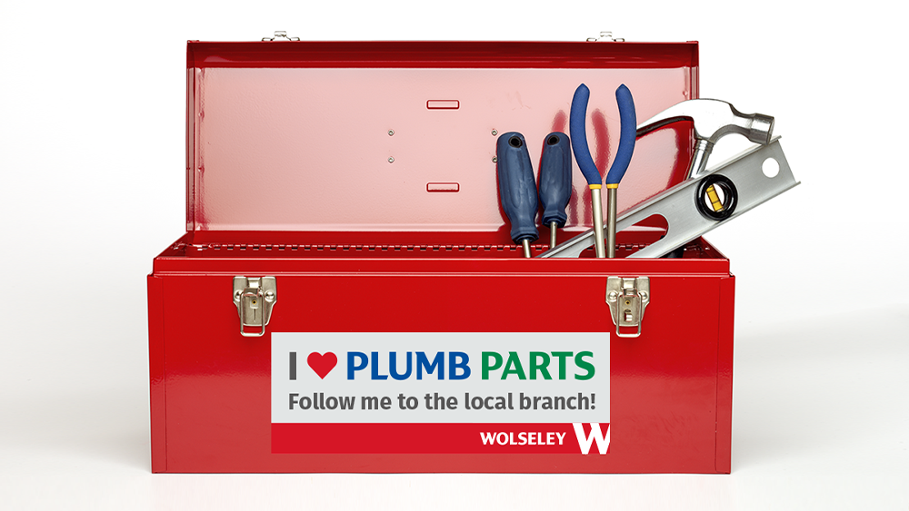 Builders' Merchants News Wolseley Plumb & Parts launches social media