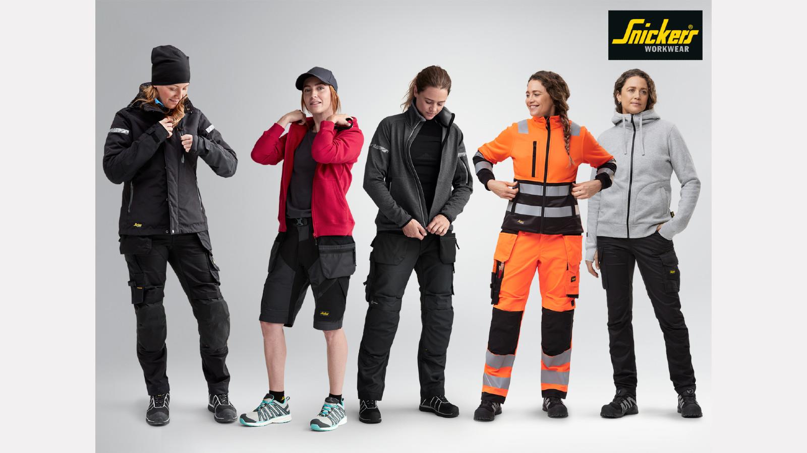 Snickers Workwear’s Street-smart, Ergonomic Working Clothes for Women image